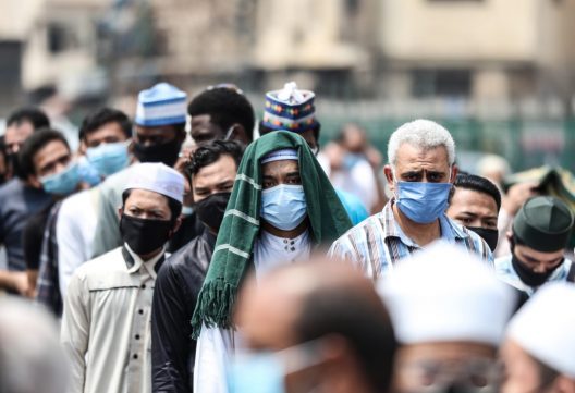 EGYPT-HEALTH-VIRUS-RELIGION-ISLAM