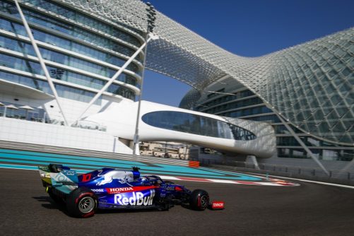 F1 - TESTS ABU DHABI - 2019