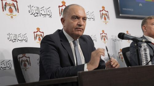 Ministro de Estado da Comunicação Social, Adaileh-JORDANIA