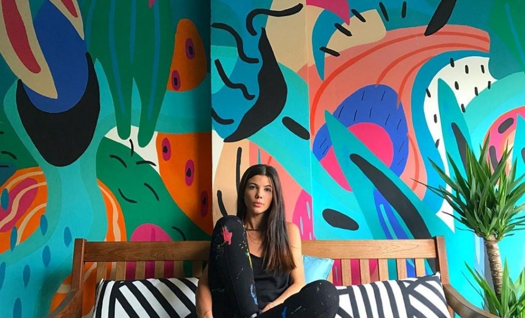 Brazilian runs studio space for artists in Dubai