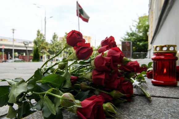 RUSSIA-LEBANON-BLAST