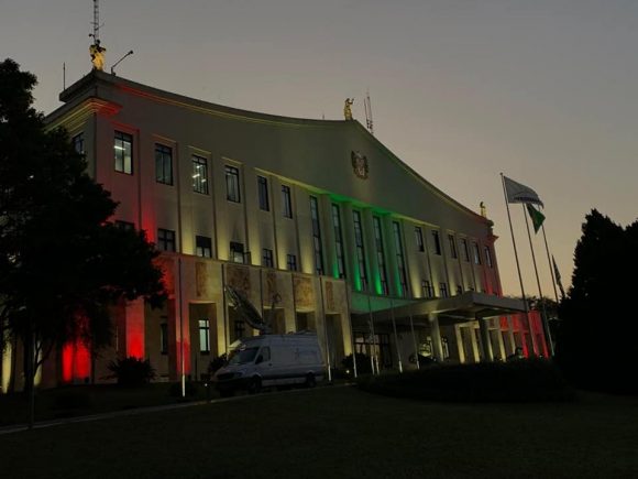 palacio bandeirantes libano homenagem