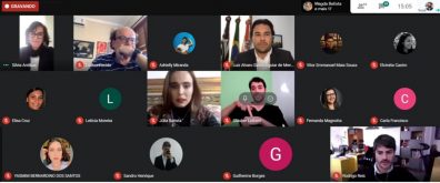 UN student simulation encourages dialogue