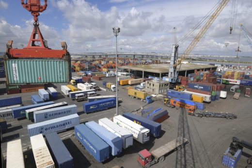 TUNISIA-TRANSPORT-PORT-RADES