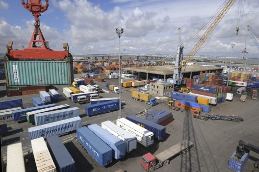 TUNISIA-TRANSPORT-PORT-RADES