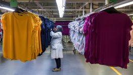 Arab African countries export textiles to Brazil