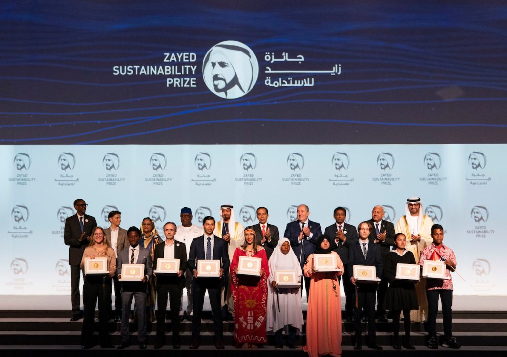 Zayed Sustainability Prize opens submissions for 2023