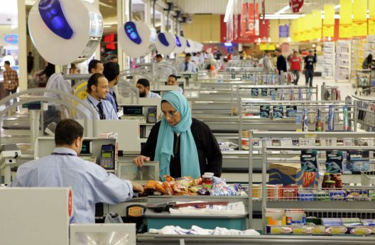 EGYPT-CARREFOUR-SHOPPERS