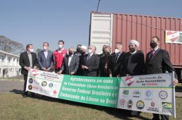 Additional donations from Brazil shipped out to Lebanon