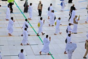 SAUDI-RELIGION-HAJJ-HEALTH-VIRUS