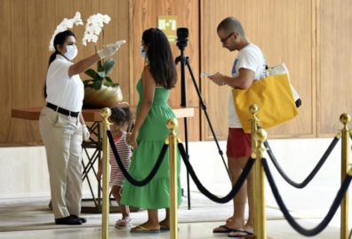 UAE-TOURISM-HEALTH-VIRUS