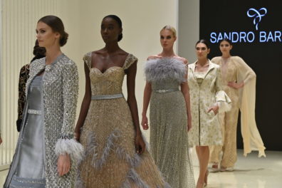 SANDRO BARROS- Arab Fashon Week-Finale 1