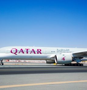 Avião da Qatar Airways: 17 voos por semana na rota entre Doha e São Paulo