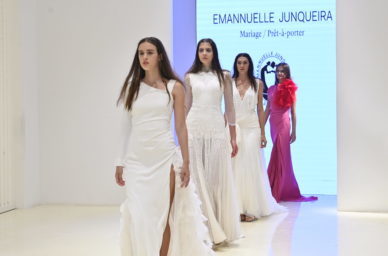 Emannuelle Junquiera- Arab Fashion Week-Finale 1