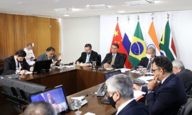 brics reuniao