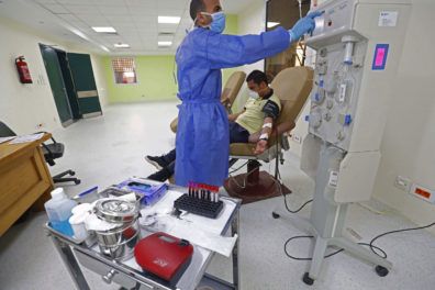 EGYPT-HEALTH-VIRUS-PLASMA