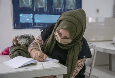 Schools reopen amid Covid-19 in Tunisia