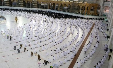 SAUDI-RELIGION-ISLAM-HEALTH-VIRUS