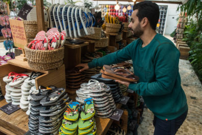 BRAZIL-ECONOMY-BUSINESS-FOOTWEAR-HAVAIANAS-CORRUPTION