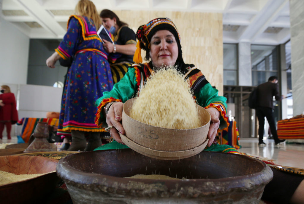 Cuscuz de países árabes vira patrimônio da Unesco