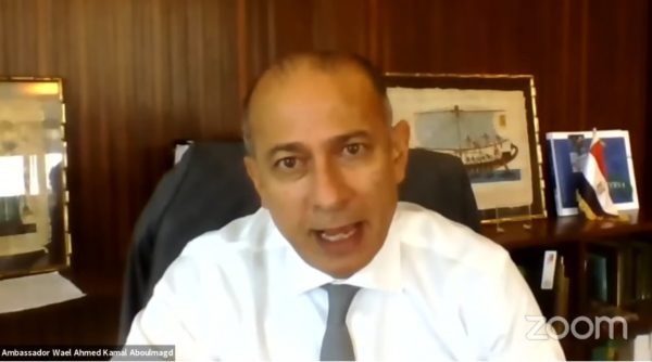 embaixador wael aboulmagd