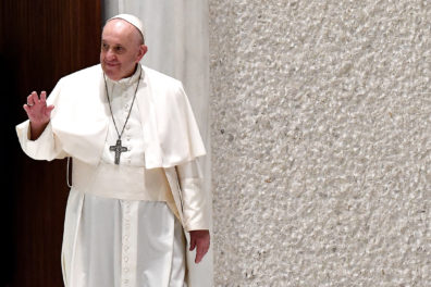 VATICAN-RELIGION-POPE-AUDIENCE