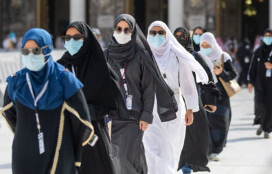 SAUDI-RELIGION-HAJJ-HEALTH-VIRUS