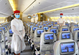 Emirates retoma mais um voo semanal SP-Dubai