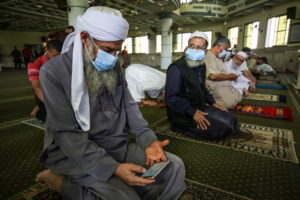 PALESTINIAN-HEALTH-VIRUS-GAZA-RELIGION