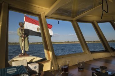 Egypt upper egypt nile valley esna on boaton nile between luxor aswan