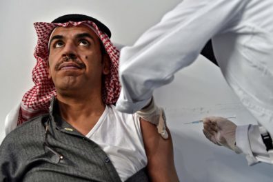 SAUDI-HEALTH-VIRUS-VACCINE