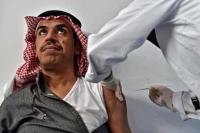 SAUDI-HEALTH-VIRUS-VACCINE