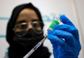 UAE-HEALTH-VIRUS-VACCINE