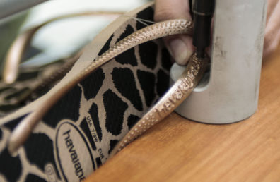 BRAZIL-ECONOMY-BUSINESS-FOOTWEAR-HAVAIANAS