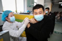 CHINA-VACCINES-VIRUS-HEALTH