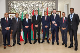 Gulf ambassadors, Bolsonaro discussed cooperation