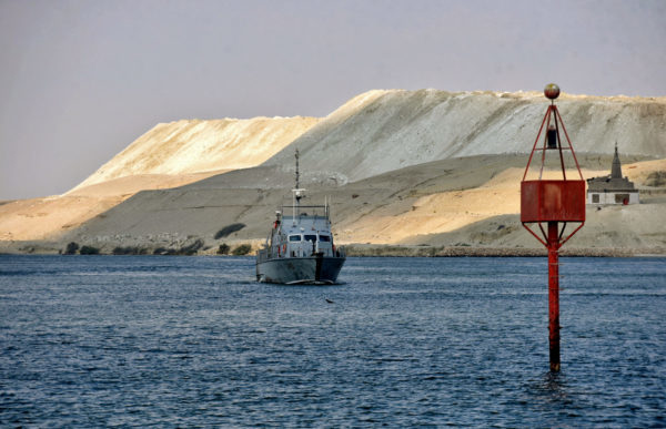 EGYPT-SHIPPING-SUEZ-TRANSPORT