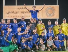 Técnico brasileiro leva time saudita para primeira divisão