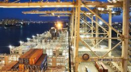 dp world - eveningviewofcranesatjebelaliterminal-3