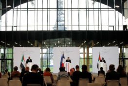 FRANCE-SUDAN-POLITICS-DIPLOMACY-SUMMIT