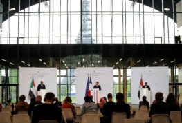 FRANCE-SUDAN-POLITICS-DIPLOMACY-SUMMIT