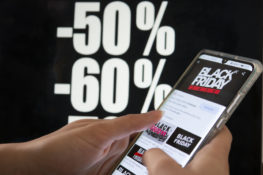 FRANCE - ILLUSTRATION BLACK FRIDAY