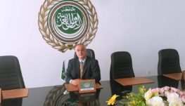 embaixador liga arabe