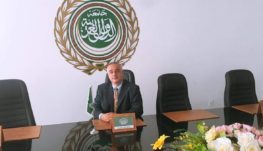 embaixador liga arabe