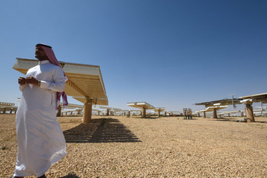 SAUDI-ENERGY-SOLAR