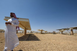 SAUDI-ENERGY-SOLAR
