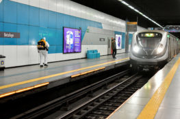 DISINFECTION METRO OF RIO DE JANEIRO COVID-19