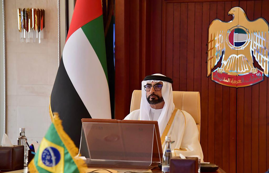 Brazil and UAE discuss defense affairs