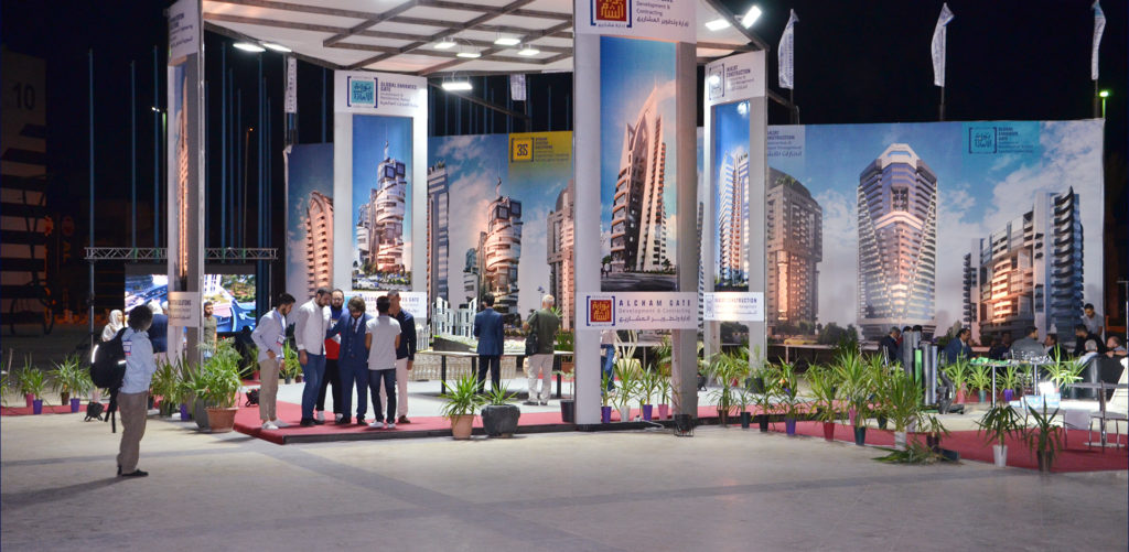 Exposição síria abre inscrições para empresas de construção