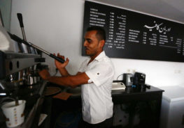 LIBYA-SOCIETY-LIFESTYLE-CAFE